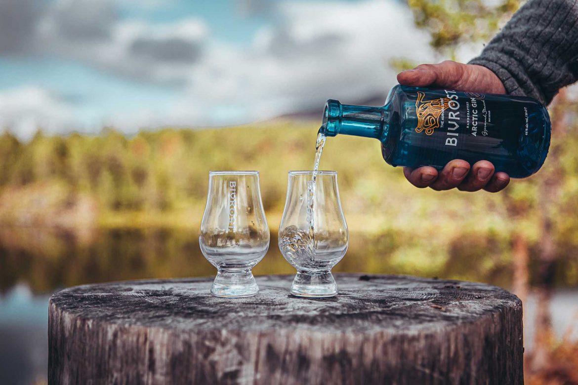 Gin Front Door Delivery