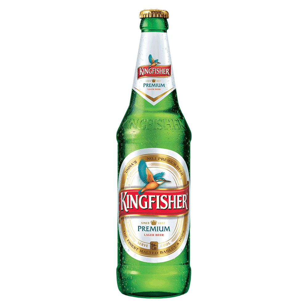 Kingfisher Lager Beer 650ml – Front Door Delivery